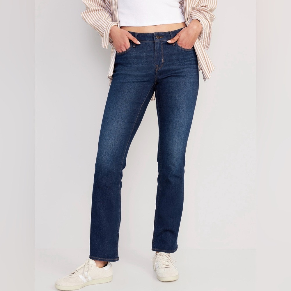 Old Navy Kicker Boot-Cut Jeans NWT Size 10